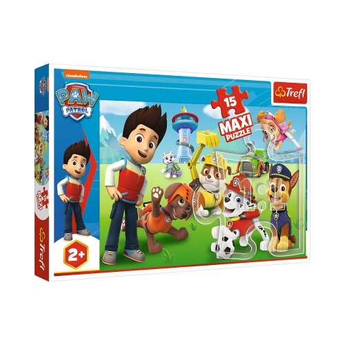 Puzzle Patrula Catelusilor in actiune