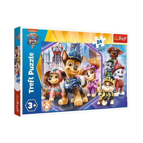 Puzzle Patrula catelusilor eroii de paza