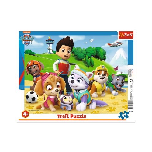 Puzzle Patrula catelusilor, 25 piese