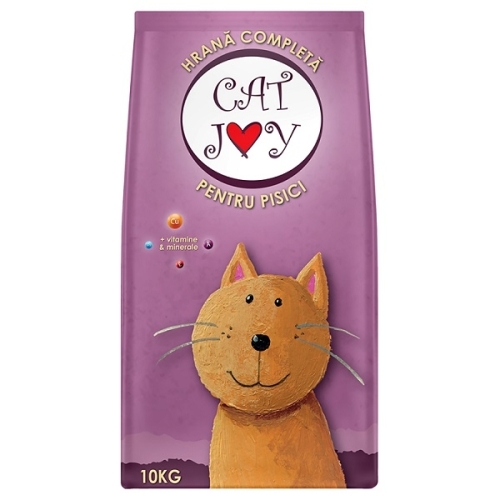 CATJOY Hrana Uscata pentru Pisici, cu pasare,10 kg. Produs pentru cresterea pisicilor