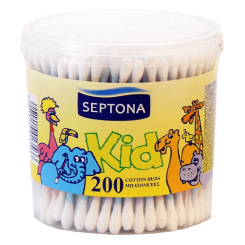 Septona Kids Betisoare de urechi Calm n care, 200 bucatipe grupdzc.ro✅. Descopera gama copleta de produse la oferte speciale✅!