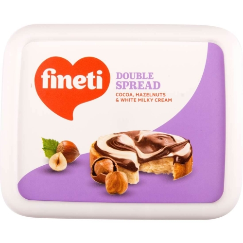 Fineti Crema de cacao Double Spread, 600 gpe grupdzc.ro✅. Descopera gama copleta de produse la oferte speciale✅!