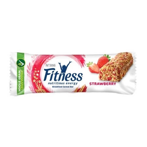 Fitness Baton din cereale Capsuni, 23.5 gpe grupdzc.ro✅. Descopera gama copleta de produse la oferte speciale✅!