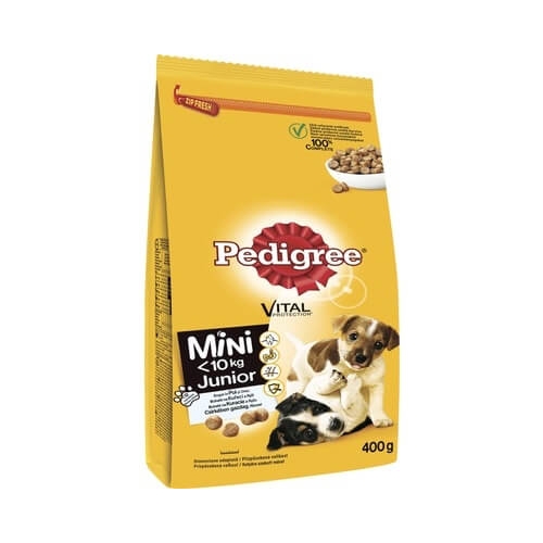 Pedigree Vital Protection Mini Junior Bogat in Pui si Orez, 400 gpe grupdzc.ro✅. Descopera gama copleta de produse la oferte speciale✅!