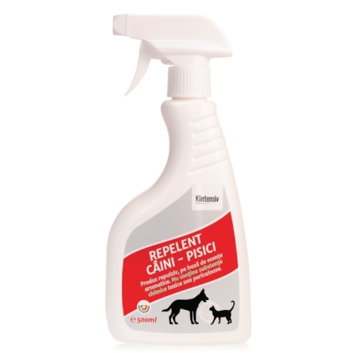 Klintensiv Repelent Caini-pisici, 500 ml