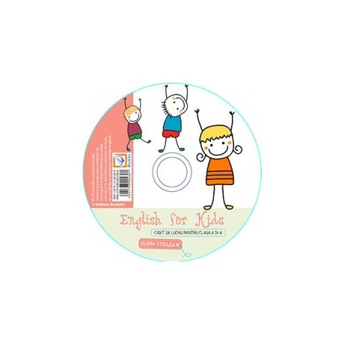 CD audio English for kids, clasa a IV-a - Elena Sticlea