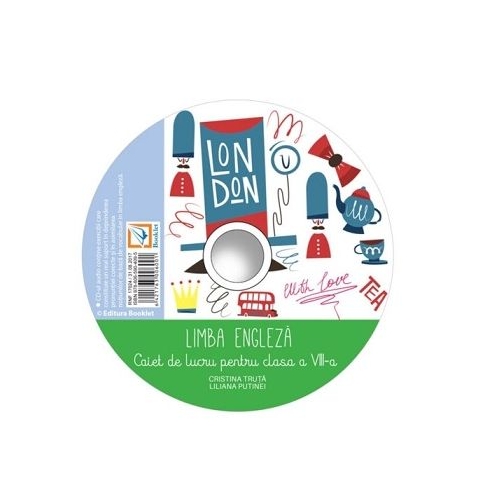 CD audio Limba engleza pentru clasa a VIII-a - Cristina Truta