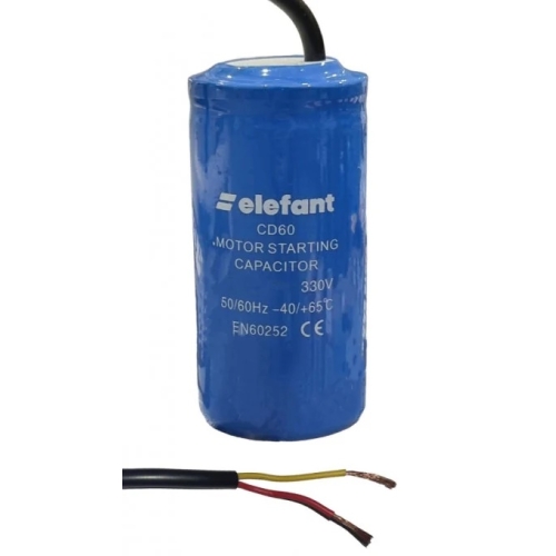 CD60 300µF 50*100 330V condensator cu fire