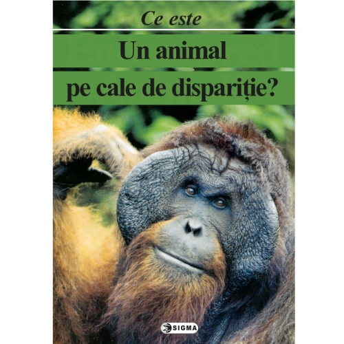 Ce este un animal pe cale de disparitie? (Carte uriasa), Editura Sigma, Carti educative, Auxiliare Clasele 1-4