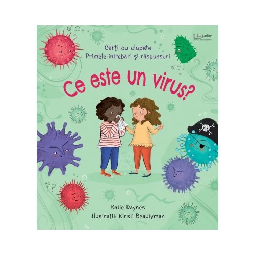 Ce este un virus? (Usborne) - Usborne Books