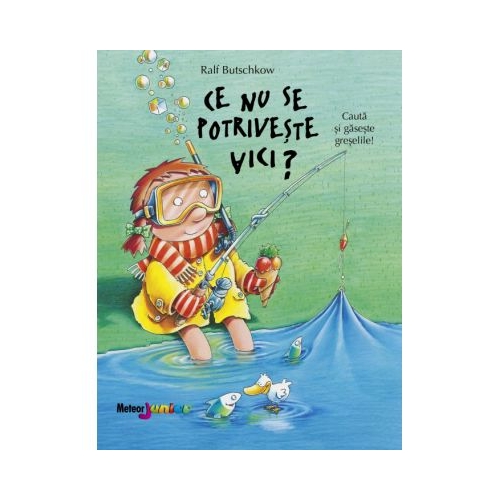 Ce nu se potriveste aici? - Ralf Butschkow