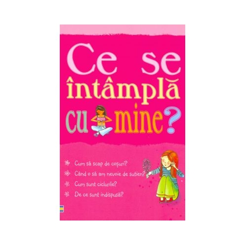 Ce se intampla cu mine? Pentru fete - Susan Meredith, editura Curtea Veche