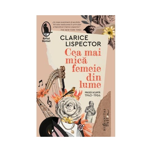 Cea mai mica femeie din lume. Proza scurta, 1940–1964 - Clarice Lispector