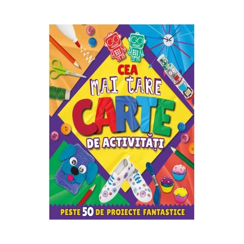 Larousse. Cea mai tare carte de activitati