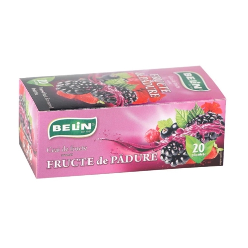 Ceai Fructe De Padure Standard 20X2G, Belin