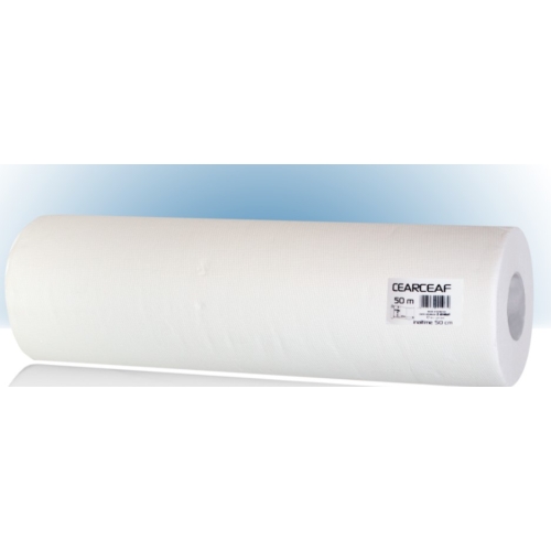 Cearceaf medical hartie Profesional 50x50 cm 2 straturi, Neve 