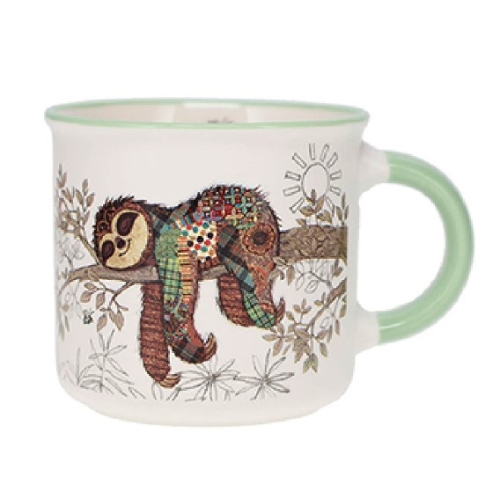 Ceasca espresso Kook Paresseux 125 ml Ceramica Alba Kiub