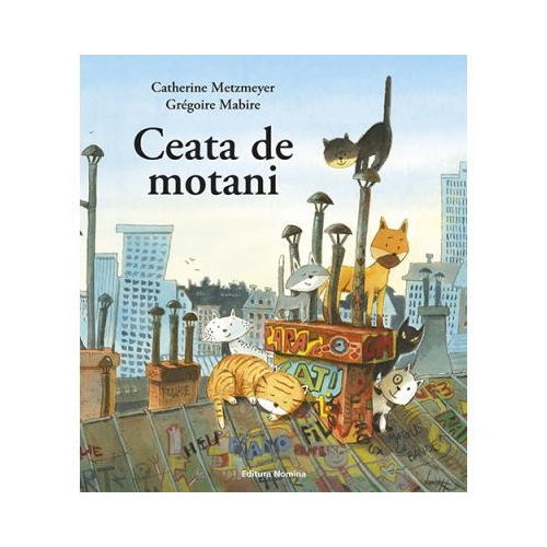 Ceata de motani - Catherine Metzmeyer