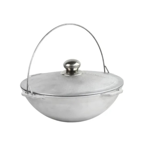 Ceaun asiatic aluminiu alimentar, capacitate 6 litri BRIZOLL