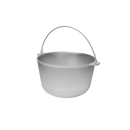 Ceaun din aluminiu alimentar cu capac, capacitate 16 litri ELEFANT