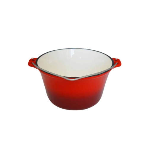 Ceaun din fonta emailata 22x13cm, 3l, Heinner