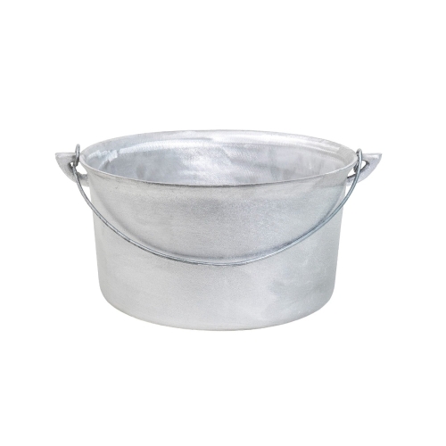 Ceaun tuci aluminiu alimentar, capacitate 8L, Z-tools