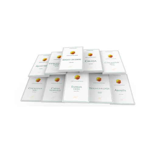 Seria completa Vladimir Megre: Cedrii sunatori ai Rusiei - Set 10 volume