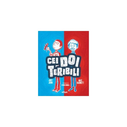Cei doi teribili 1 - Jory John, Mac Barnett. Volum publicat de editura Arthur