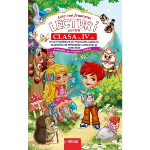 Cele mai frumoase lecturi ale copilariei clasa a 4-a - Alexandru Andrei