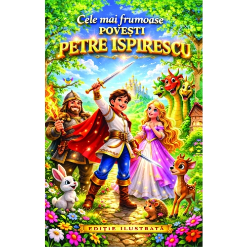 Cele mai frumoase povesti - Petre Ispirescu