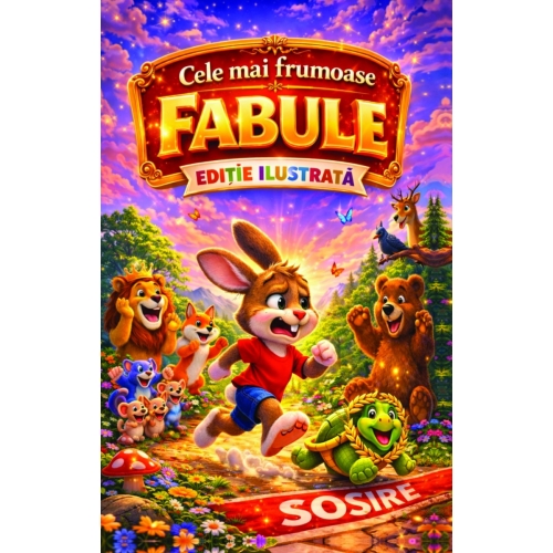 Cele mai frumoase fabule - La Fontaine, Esop, Grigore Alexandrescu
