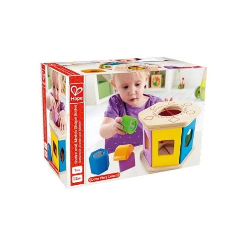 Centru de activitati. Sorteaza si potriveste HAPE