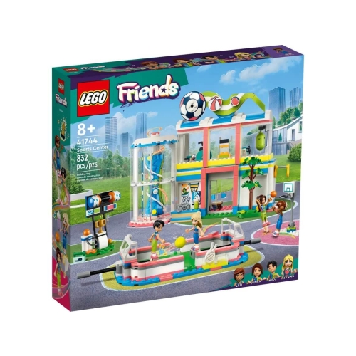 LEGO Friends. Centru sportiv 41744 832 piese