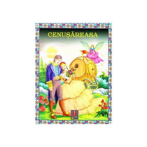 Cenusareasa - Charles Perrault. Volum publicat de editura Astro