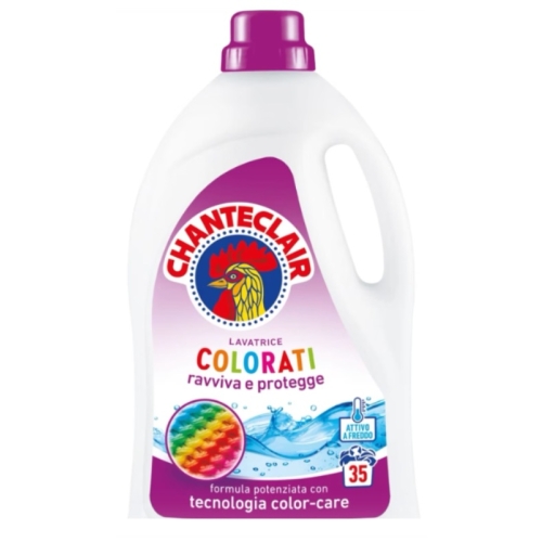 Detergent lichid de rufe colorate, 1.5L, 35 spalari, Chante Clair
