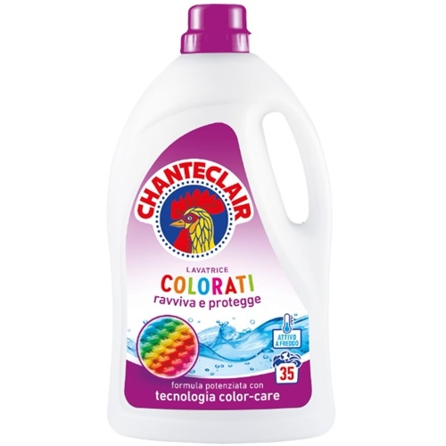 Detergent lichid de rufe colorate, 1.575 L, 35 spalari, Chante Clair