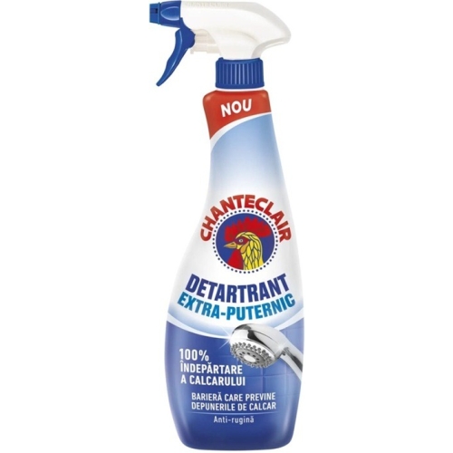 Solutie baie spray, Chanteclair Detartrant, Extra-Puternic, 625 ml