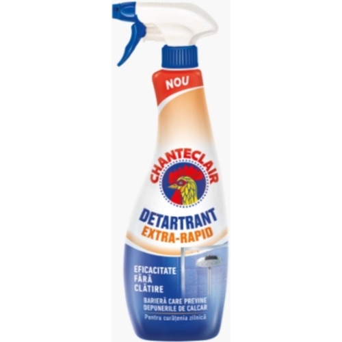 Solutie anticalcar universal cu otet pulverizator,625 ml Chante Claire