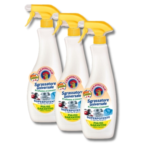 Pachet 3 x Degresant universal Lamaie, 600ml - Chante Clair