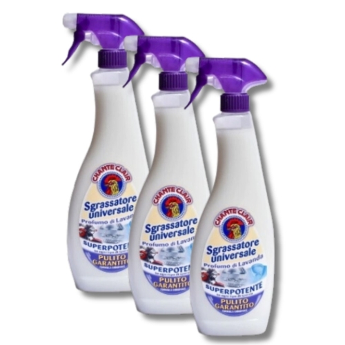 Pachet 3 x Degresant universal Lavanda, 600ml - Chante Clair