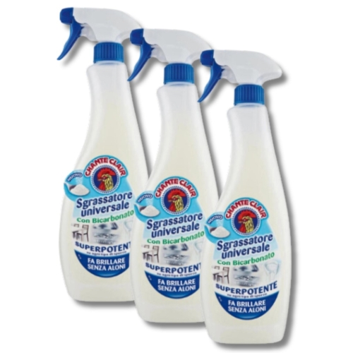 Pachet 3 x Degresant universal Clasic, 600ml - Chante Clair