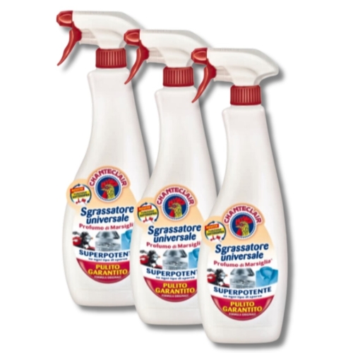 Pachet 3 x Degresant Chanteclair Marsiglia, 600ml