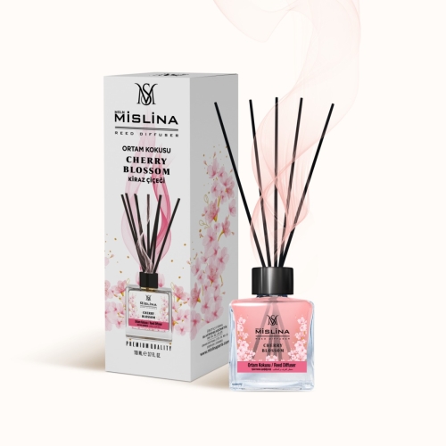 Odorizant Camera betisoare, aroma Cherry Blossom, 110 ml, Mislina