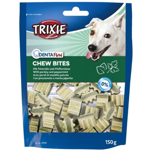  Recompense Pentru Caini, Denta Fun, Bites Cu Patrunjel Si Menta, 150 g 31501