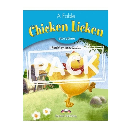Chicken Licken. Retold cu cross-platform App - Jenny Dooley, EXPRESS PUBLISHING, Legende si basme pentru copii in engleza