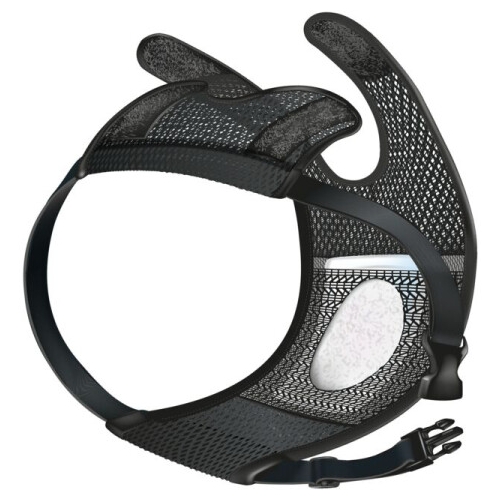 Chiloti de Protectie Confort, L: 50 - 59 cm, Negru, 23435