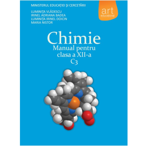 Manual Chimie C3 pentru clasa a XII-a - Luminita Vladescu, editura Art Grup