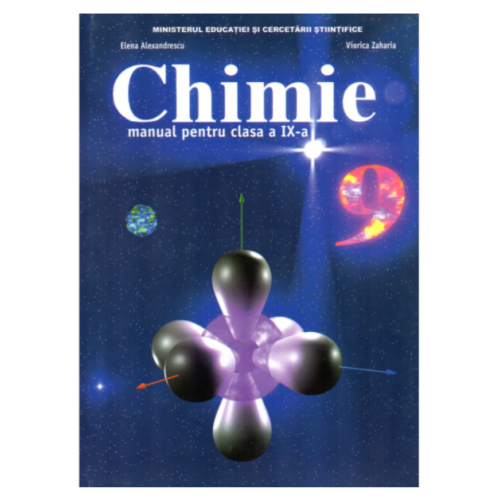 Chimie. Manual pentru clasa a IX-a - Elena Alexandrescu Chimie Clasa 9 LVS Crepuscul