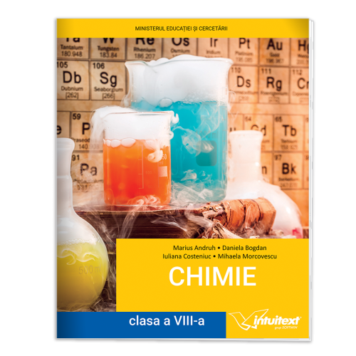 Chimie. Manual pentru clasa a 8-a - Marius Andruh, Iuliana Costeniuc, Mihaela Morcovescu