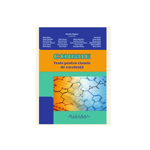 Teste pentru clasele de excelenta la chimie - Daniela Bogdan